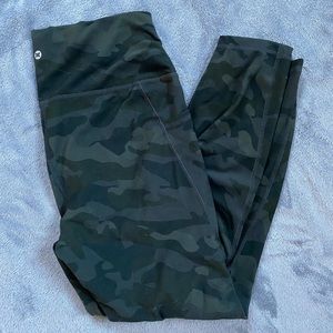 Camo leggings!